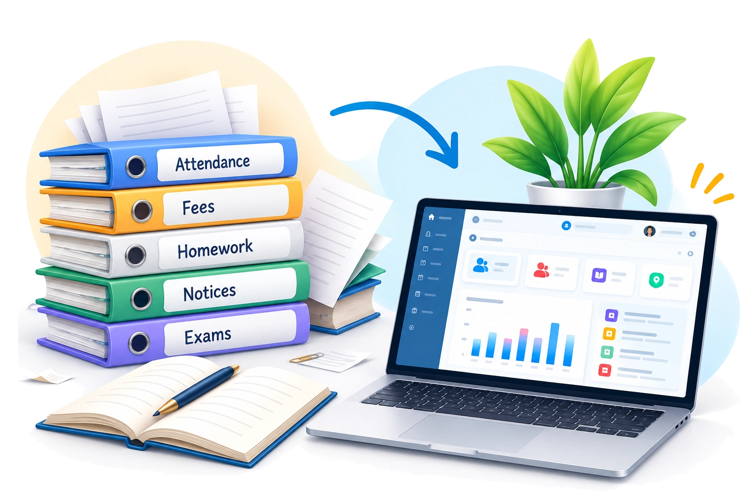 Why we built Unite Class - From manual paper binders to a modern digital school dashboard