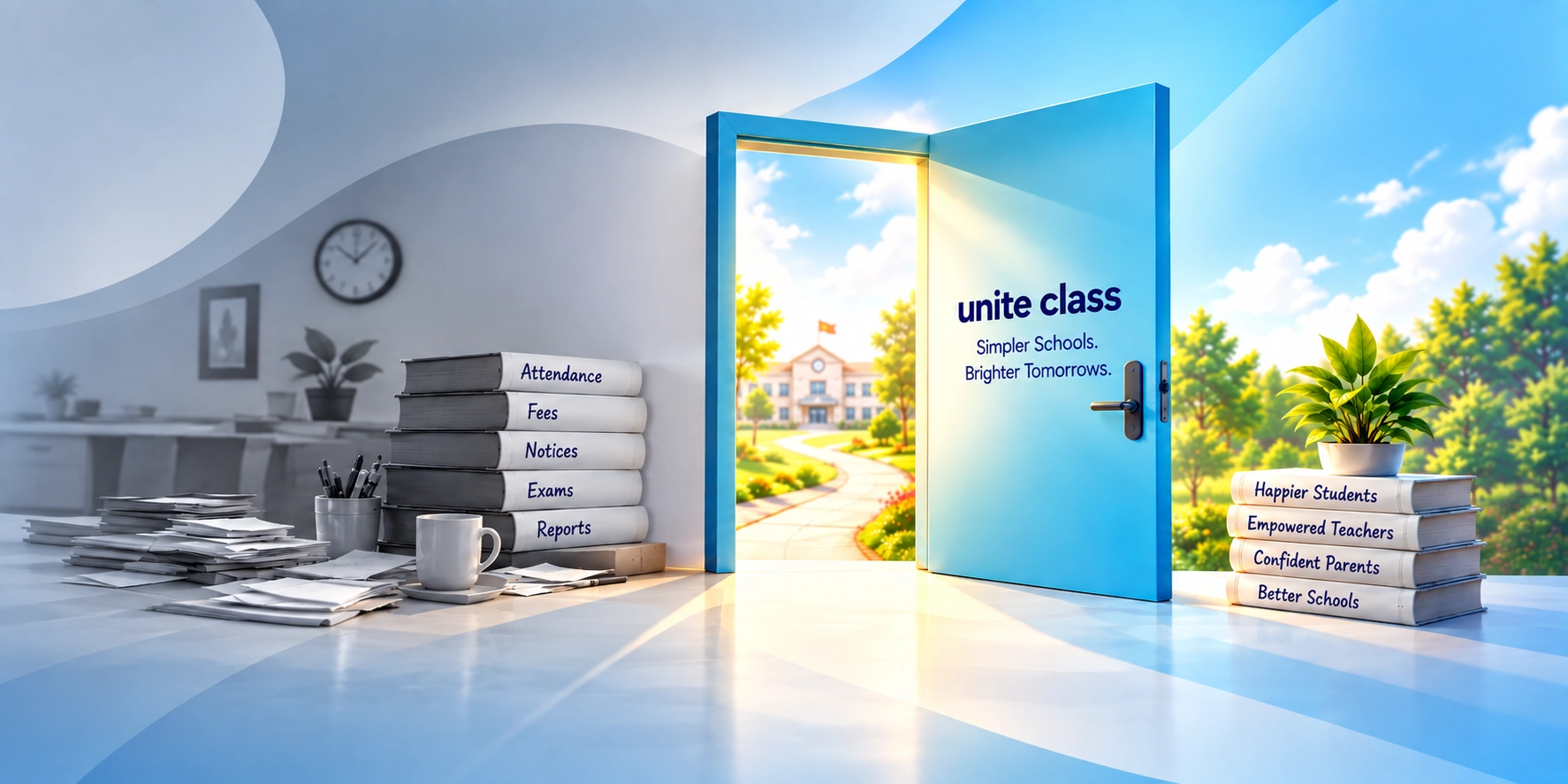 Unite Class Doorway to Modern Schooling