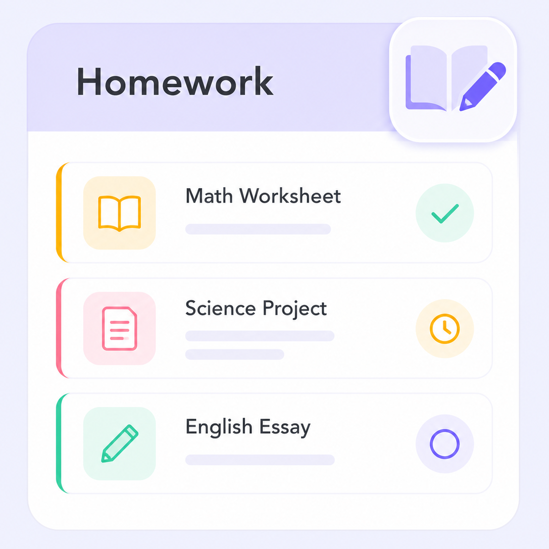 Rubric grid