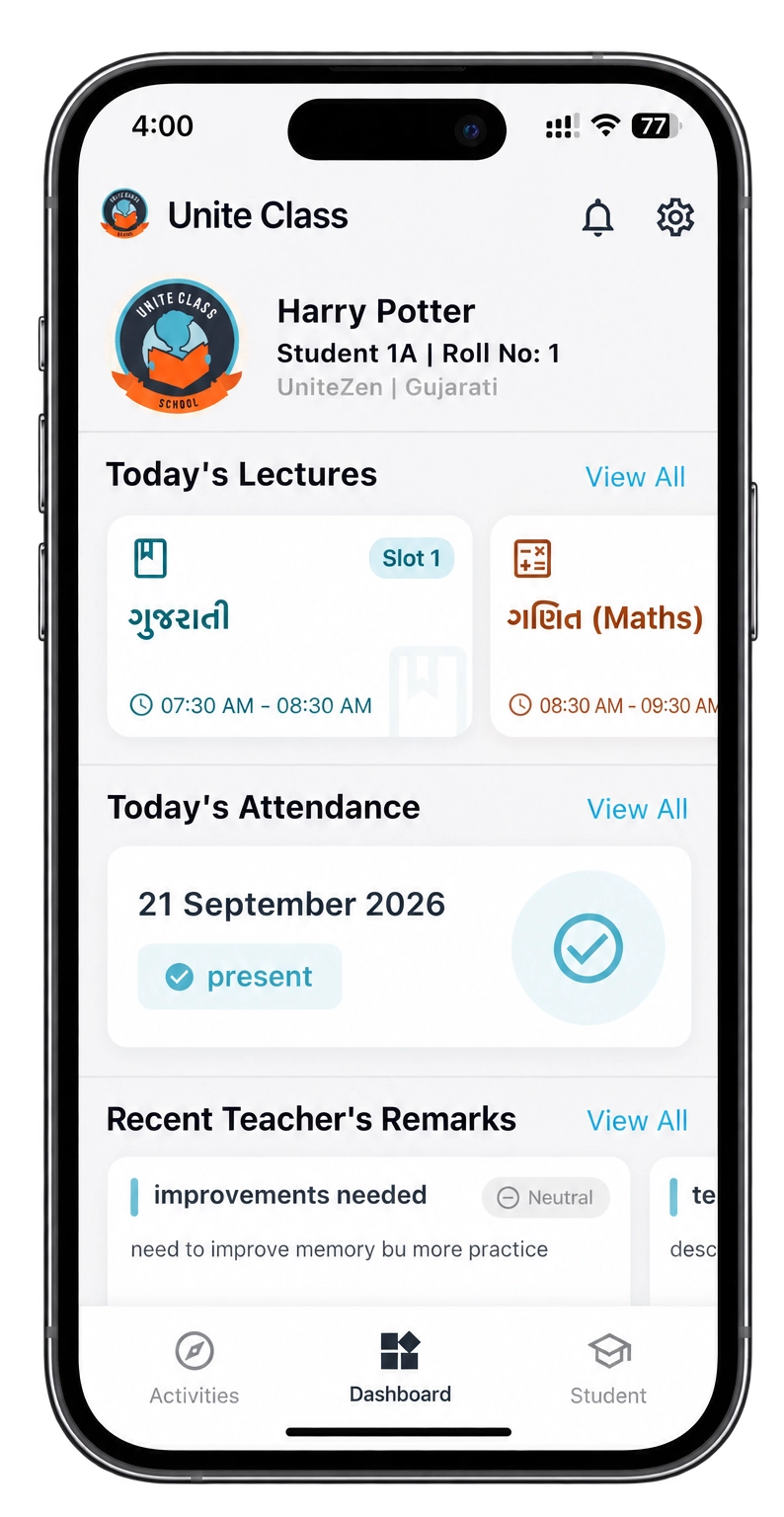 Student & Parent Mobile App