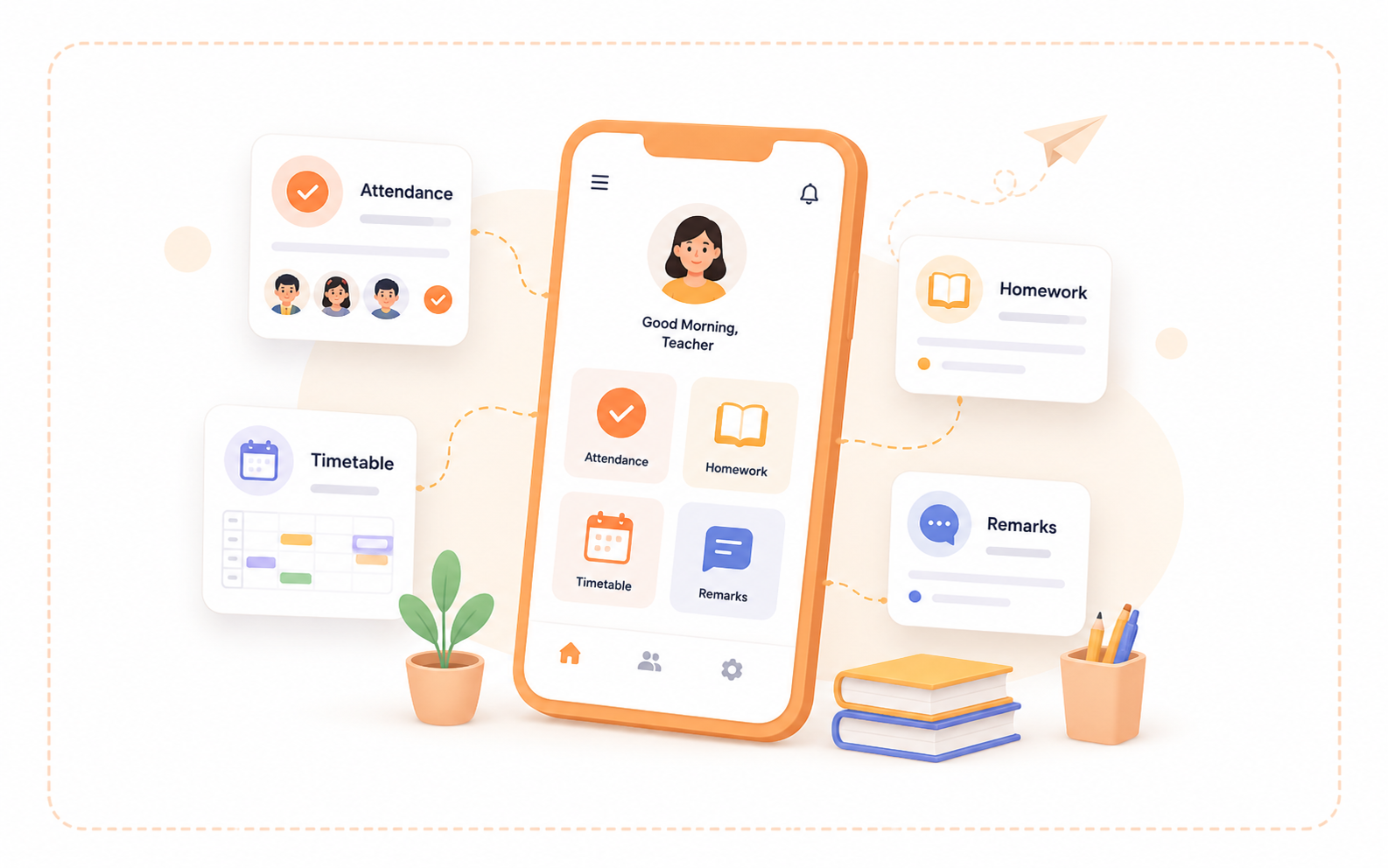 Teacher app