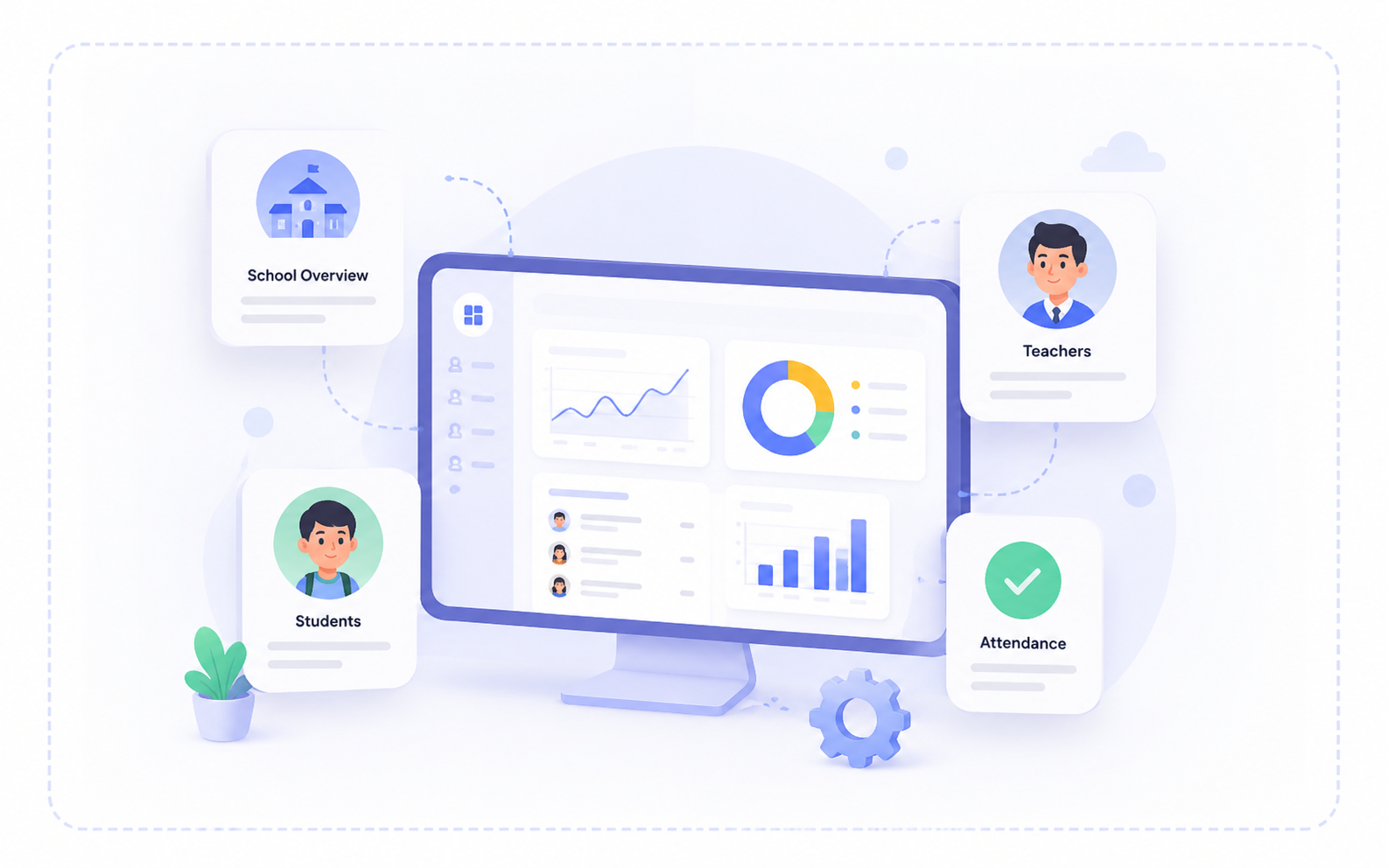 Admin web portal